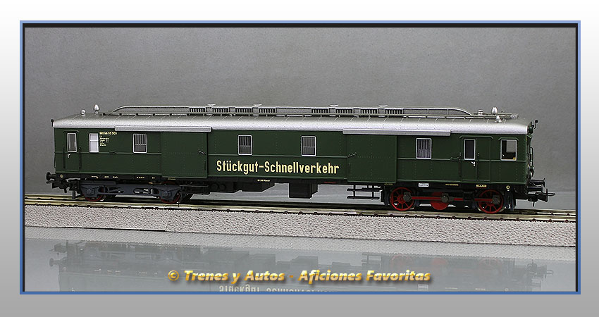 Autovía Diésel Serie VT 69 "Stückguf Schnellverkehr" - DRG