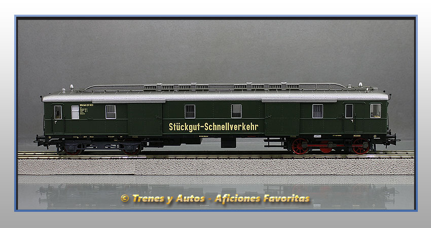 Autovía Diésel Serie VT 69 "Stückguf Schnellverkehr" - DRG