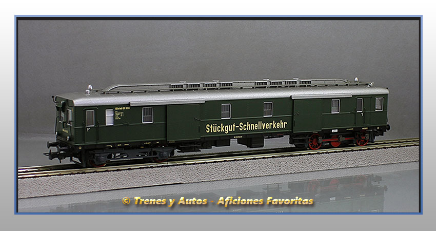 Autovía Diésel Serie VT 69 "Stückguf Schnellverkehr" - DRG