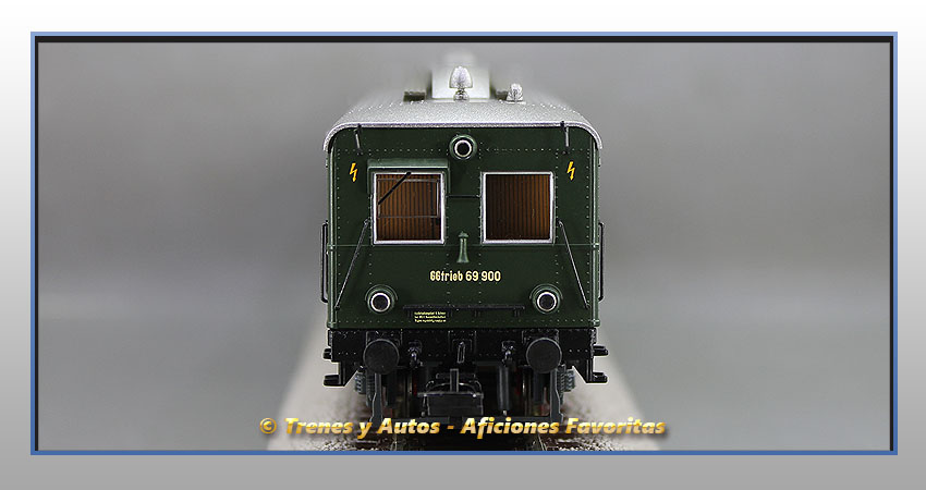 Autovía Diésel Serie VT 69 "Stückguf Schnellverkehr" - DRG
