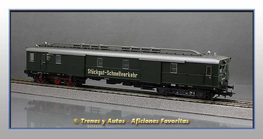 Autovía Diésel Serie VT 69 "Stückguf Schnellverkehr" - DRG