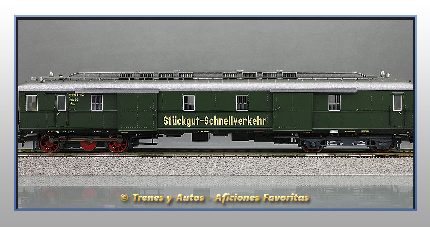 Autovía Diésel Serie VT 69 "Stückguf Schnellverkehr" - DRG