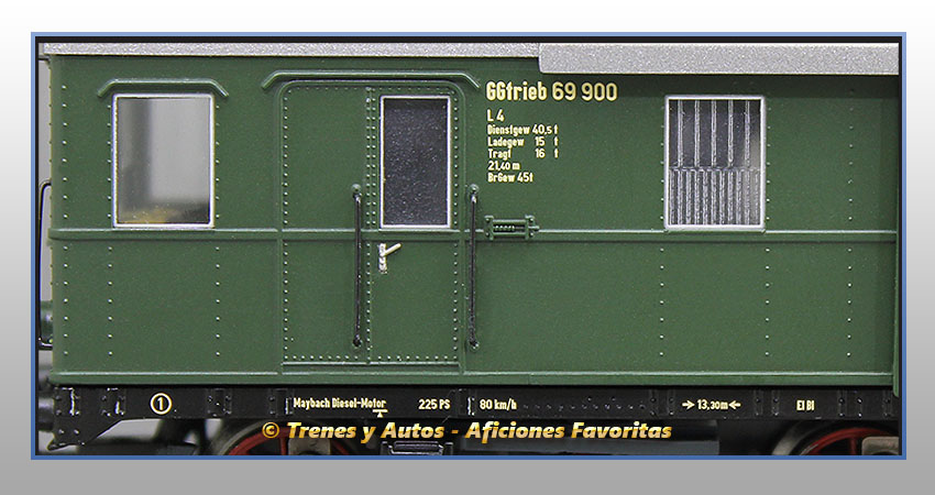 Autovía Diésel Serie VT 69 "Stückguf Schnellverkehr" - DRG