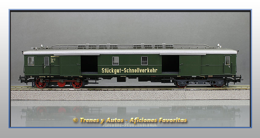 Autovía Diésel Serie VT 69 "Stückguf Schnellverkehr" - DRG