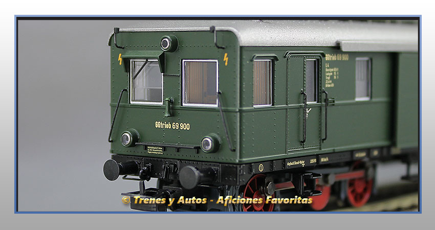 Autovía Diésel Serie VT 69 "Stückguf Schnellverkehr" - DRG