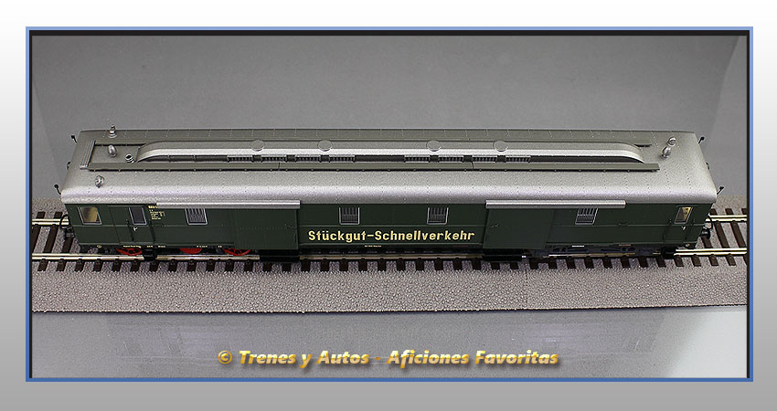 Autovía Diésel Serie VT 69 "Stückguf Schnellverkehr" - DRG