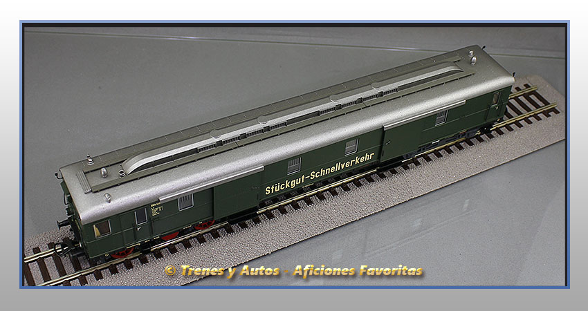 Autovía Diésel Serie VT 69 "Stückguf Schnellverkehr" - DRG