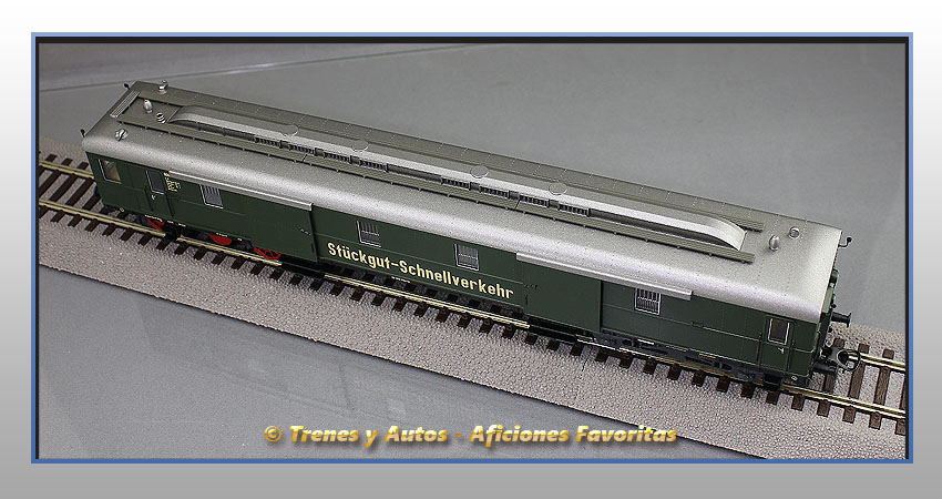 Autovía Diésel Serie VT 69 "Stückguf Schnellverkehr" - DRG