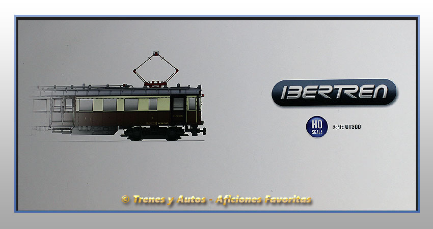 Automotor eléctrico Serie UT300 - Renfe