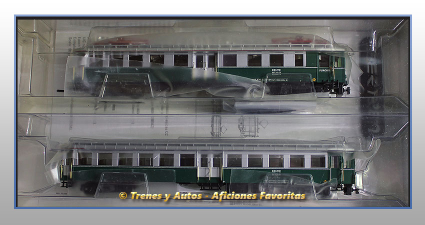 Automotor eléctrico Serie UT300 - Renfe