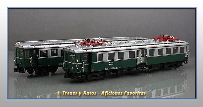 Automotor eléctrico Serie UT300 - Renfe
