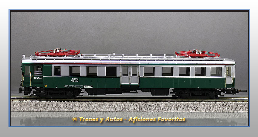 Automotor eléctrico Serie UT300 - Renfe (Coche motor)