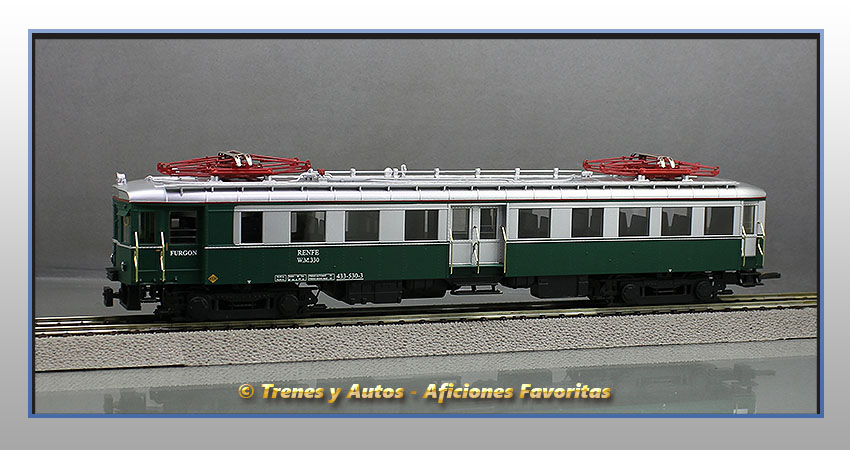 Automotor eléctrico Serie UT300 - Renfe (Coche motor)