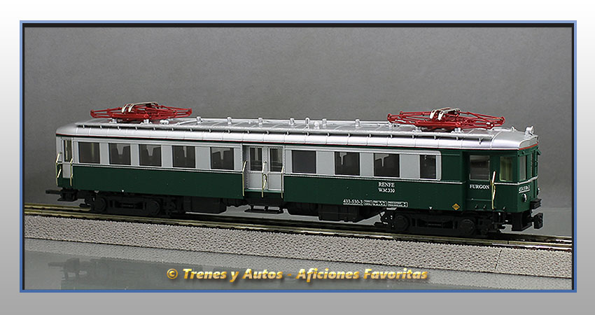 Automotor eléctrico Serie UT300 - Renfe (Coche motor)