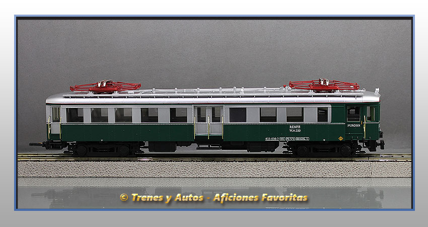 Automotor eléctrico Serie UT300 - Renfe (Coche motor)
