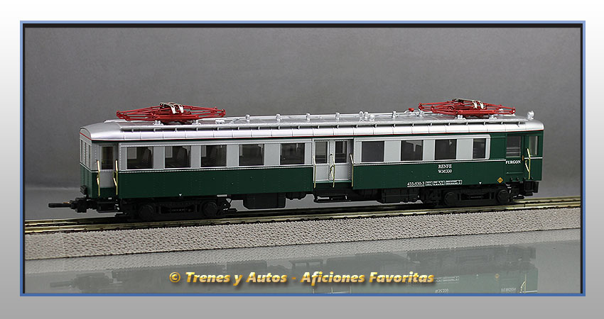 Automotor eléctrico Serie UT300 - Renfe (Coche motor)