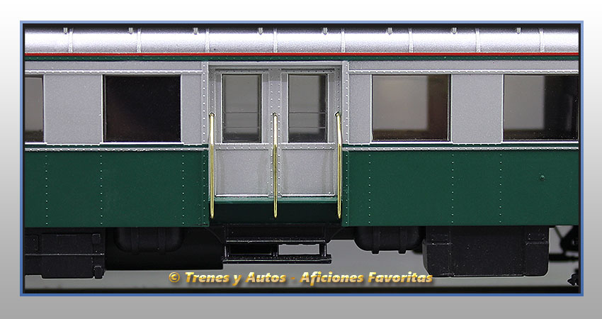 Automotor eléctrico Serie UT300 - Renfe (Coche motor)