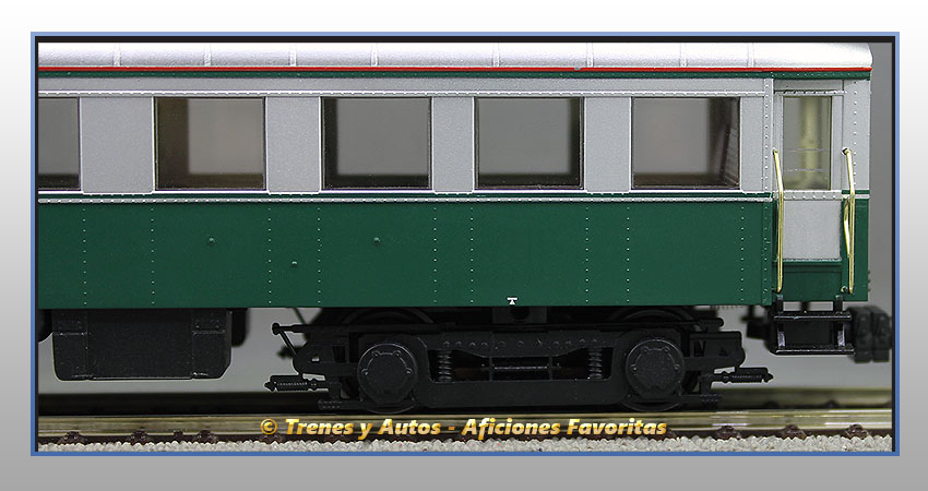 Automotor eléctrico Serie UT300 - Renfe (Coche motor)