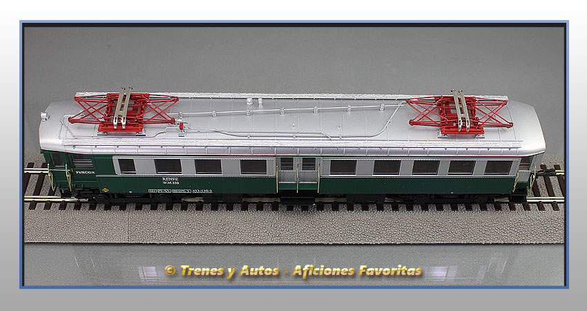 Automotor eléctrico Serie UT300 - Renfe (Coche motor)