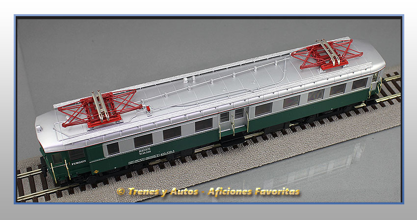 Automotor eléctrico Serie UT300 - Renfe (Coche motor)