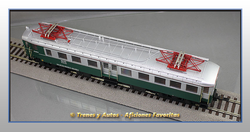 Automotor eléctrico Serie UT300 - Renfe (Coche motor)