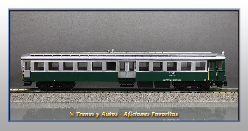 Automotor eléctrico Serie UT300 - Renfe (Coche remolque)