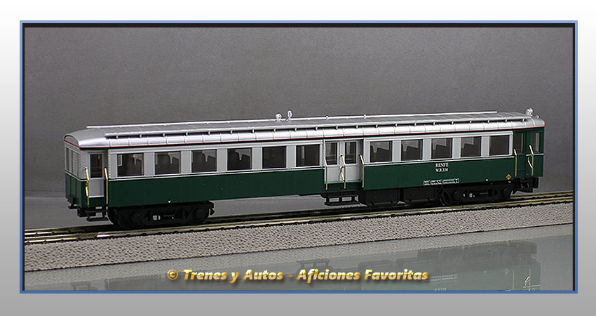 Automotor eléctrico Serie UT300 - Renfe (Coche remolque)