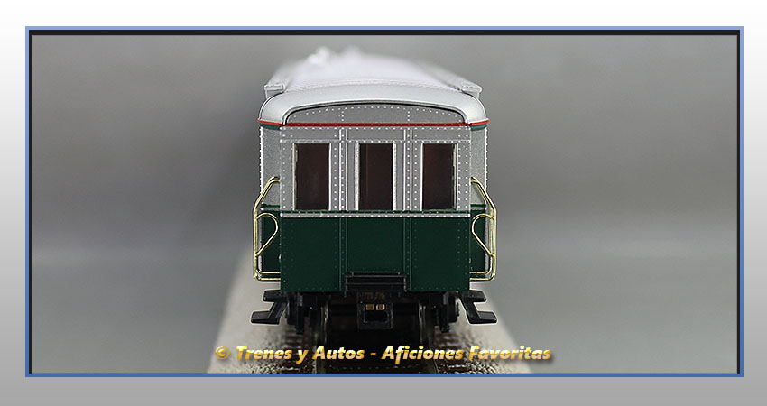 Automotor eléctrico Serie UT300 - Renfe (Coche remolque)