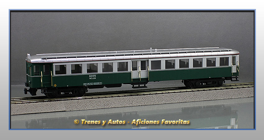 Automotor eléctrico Serie UT300 - Renfe (Coche remolque)