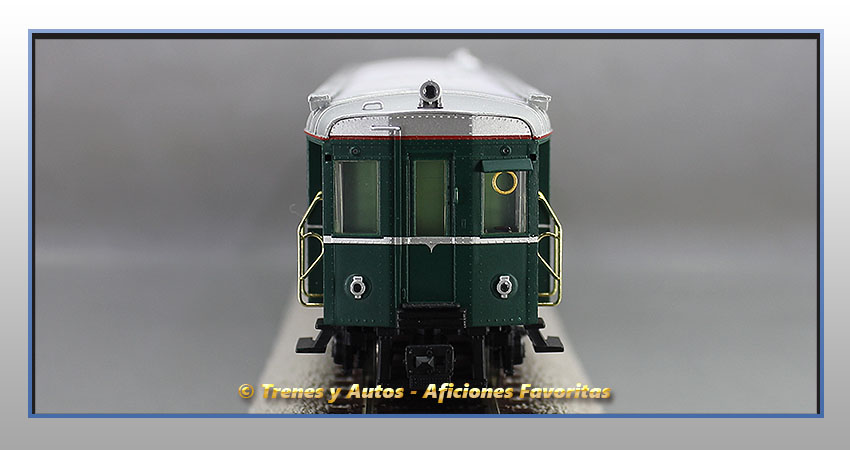 Automotor eléctrico Serie UT300 - Renfe (Coche remolque)