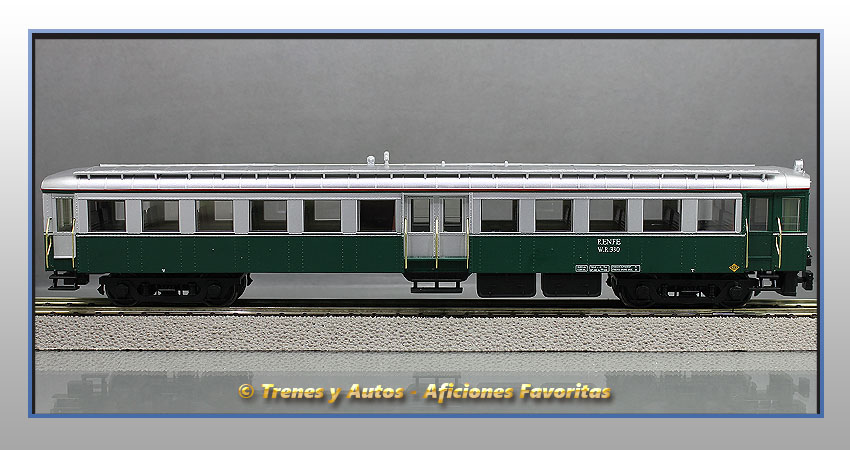 Automotor eléctrico Serie UT300 - Renfe (Coche remolque)
