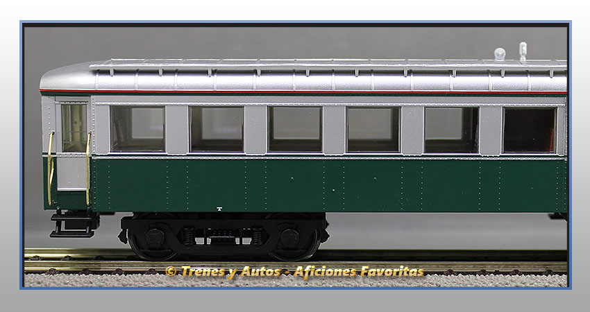 Automotor eléctrico Serie UT300 - Renfe (Coche remolque)