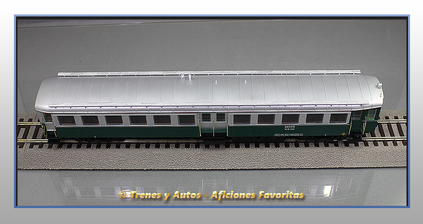 Automotor eléctrico Serie UT300 - Renfe (Coche remolque)