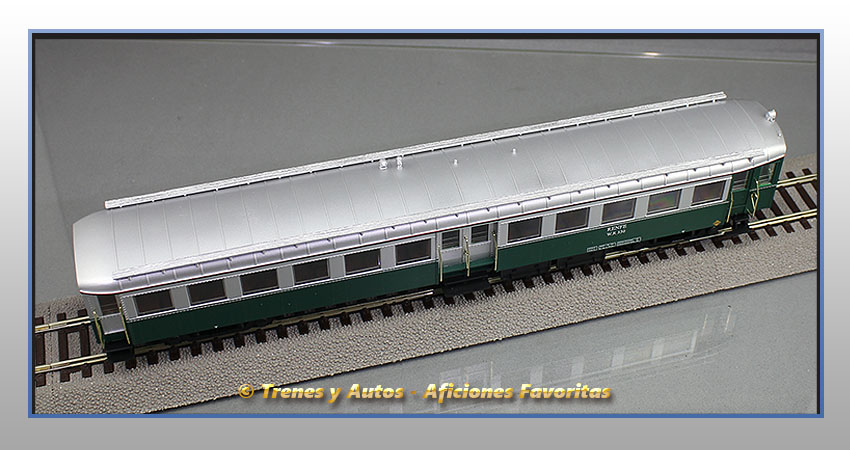 Automotor eléctrico Serie UT300 - Renfe (Coche remolque)