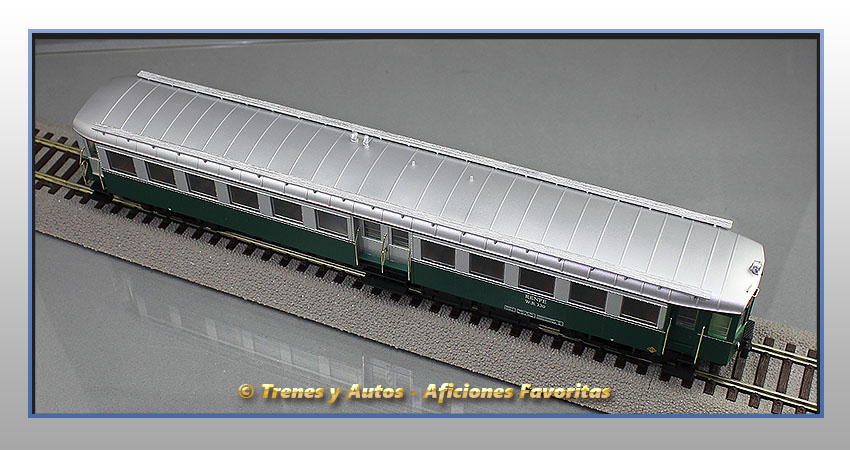 Automotor eléctrico Serie UT300 - Renfe (Coche remolque)