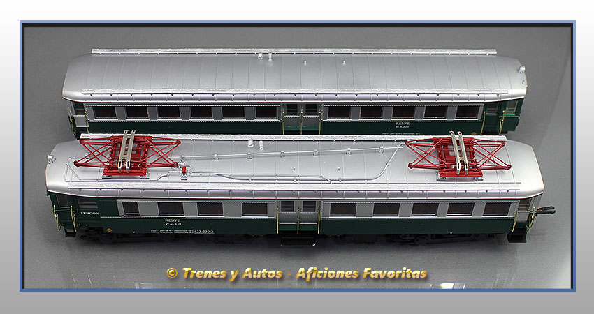 Automotor eléctrico Serie UT300 - Renfe