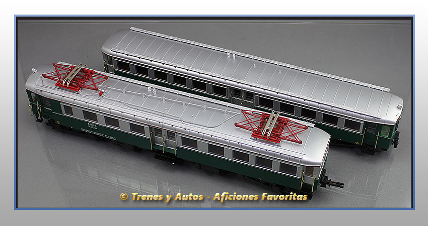 Automotor eléctrico Serie UT300 - Renfe