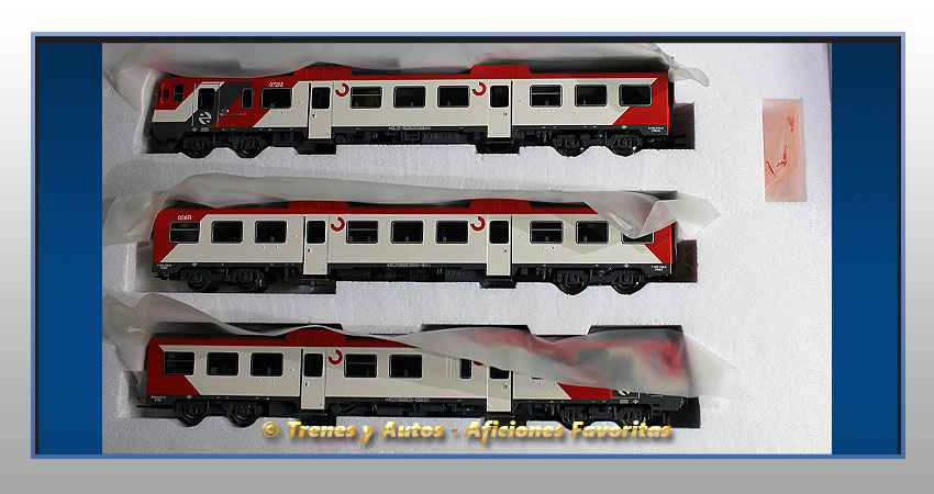 Automotor diésel Serie 592 "Camellos" Cercanías - Renfe