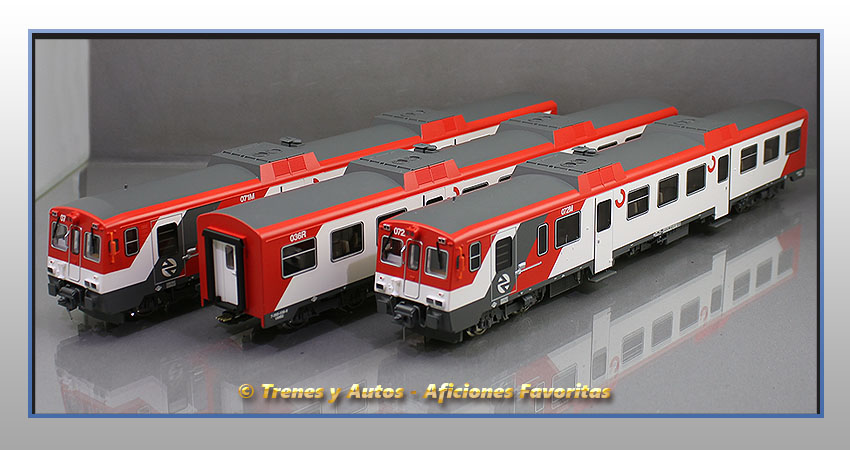 Automotor diésel Serie 592 "Camellos" Cercanías - Renfe