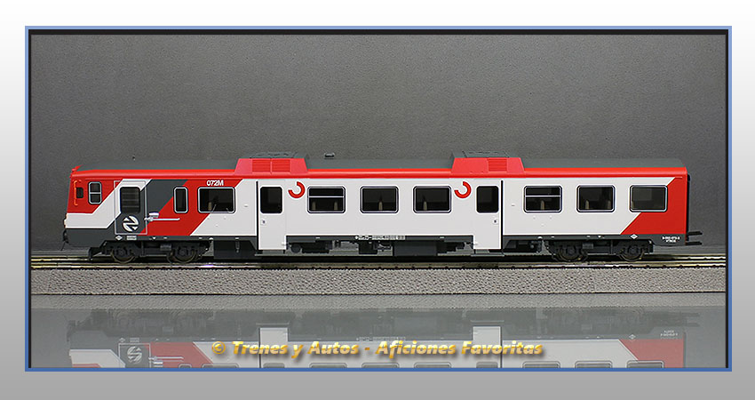 Automotor diésel Serie 592  072M "Camellos" Cercanías - Renfe