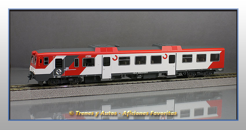 Automotor diésel Serie 592  072M "Camellos" Cercanías - Renfe