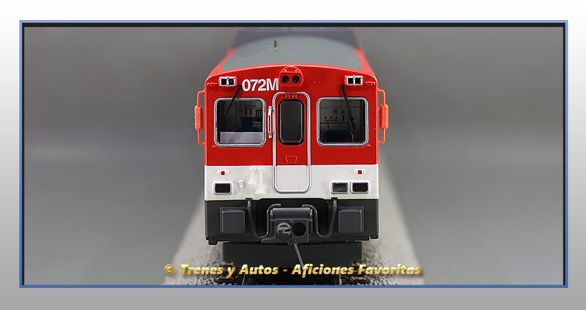 Automotor diésel Serie 592  072M "Camellos" Cercanías - Renfe