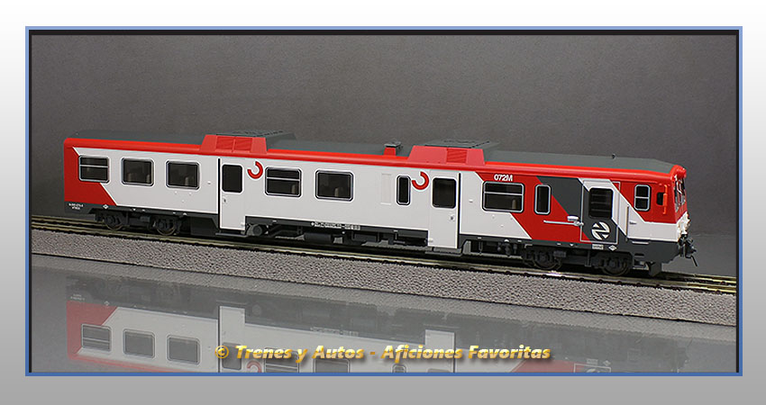 Automotor diésel Serie 592  072M "Camellos" Cercanías - Renfe