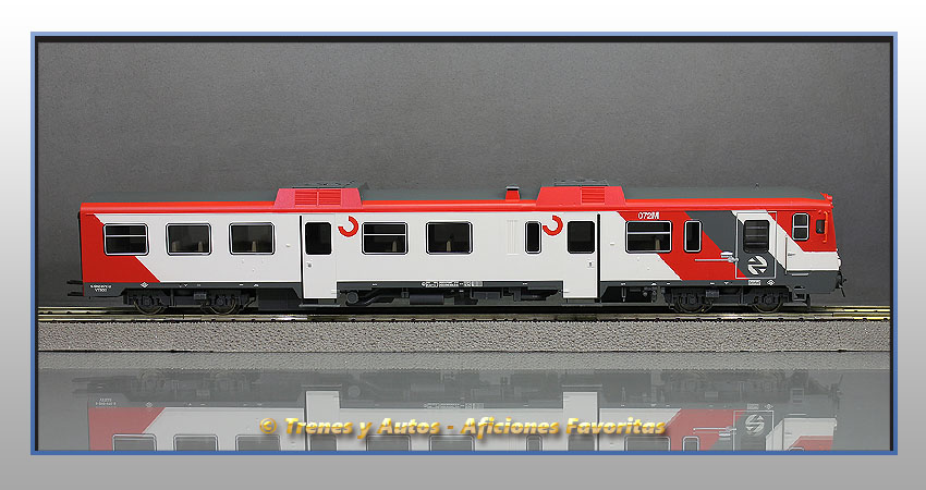 Automotor diésel Serie 592  072M "Camellos" Cercanías - Renfe