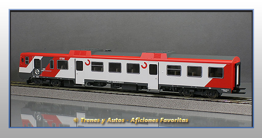 Automotor diésel Serie 592  072M "Camellos" Cercanías - Renfe