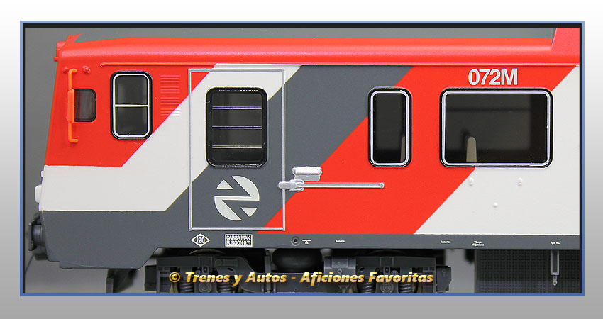 Automotor diésel Serie 592  072M "Camellos" Cercanías - Renfe