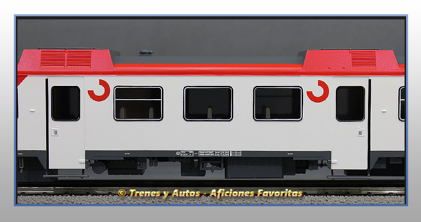Automotor diésel Serie 592  072M "Camellos" Cercanías - Renfe