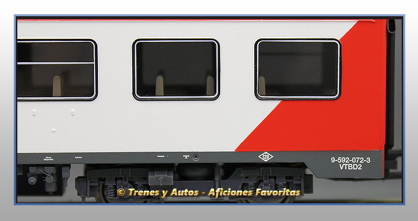 Automotor diésel Serie 592  072M "Camellos" Cercanías - Renfe