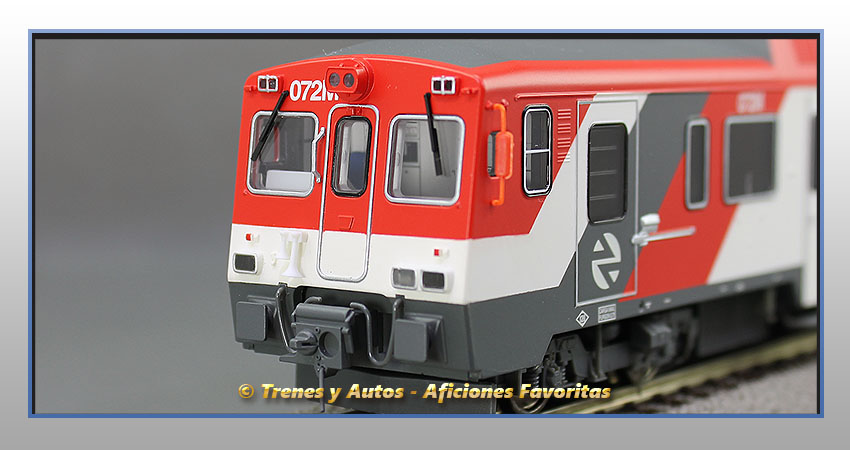Automotor diésel Serie 592  072M "Camellos" Cercanías - Renfe
