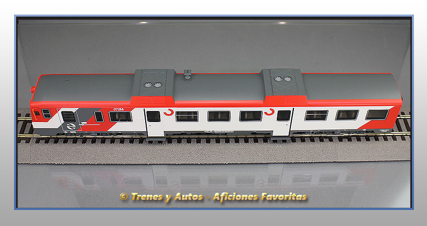 Automotor diésel Serie 592  072M "Camellos" Cercanías - Renfe